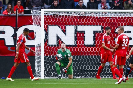 Fc Twente Goalkeeper Lars Unnerstall During Editorial Stock Photo ...