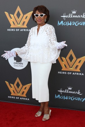 Congresswoman Maxine Waters Editorial Stock Photo - Stock Image