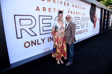 'Respect' film premiere, Arrivals, Los Angeles, California, USA - 08 Aug 2021