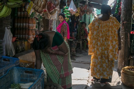 Ladies Waiting Customers Alleys Daulatdia Brothel Editorial Stock Photo ladies-waiting-customers-alleys-daulatdia-brothel-editorial-stock-photo
