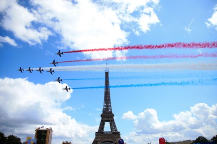 French Aerial Patrol Patrol De France Editorial Stock Photo - Stock ...