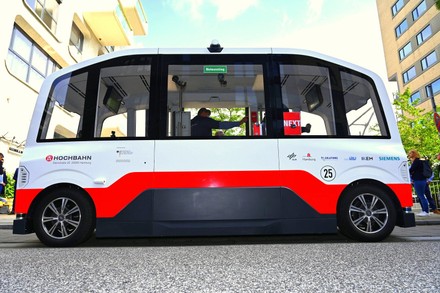 31 Hamburg electric autonomous transportation Stock Pictures, Editorial ...