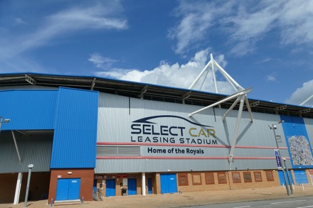 Reading's Madejski Stadium renamed Select Car Leasing Stadium, Reading, Berkshire, UK - 09 Aug 2021