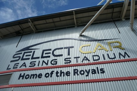 Reading's Madejski Stadium renamed Select Car Leasing Stadium, Reading, Berkshire, UK - 09 Aug 2021
