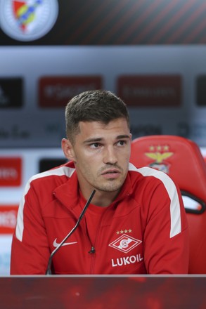 Spartak Moscow press conference, Lisboa, Portugal - 09 Aug 2021