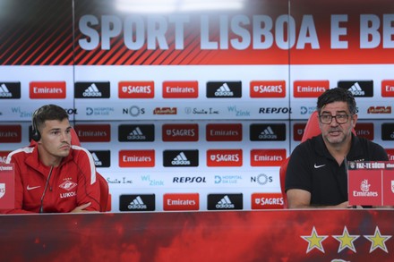 Spartak Moscow press conference, Lisboa, Portugal - 09 Aug 2021