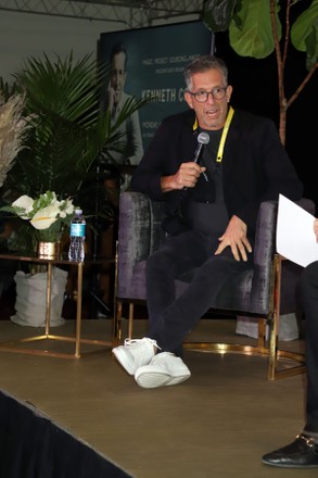 Designer Kenneth Cole speaks at 'Magic Las Vegas 2021', Las Vegas, Nevada, USA - 09 Aug 2021