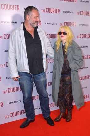 'The Courier' film screening, London, UK - 09 Aug 2021
