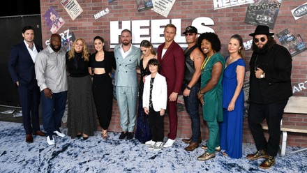 Starz 'Heels' TV show premiere, Arrivals, Los Angeles, California, USA - 10 Aug 2021