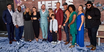 Starz 'Heels' TV show premiere, Arrivals, Los Angeles, California, USA - 10 Aug 2021