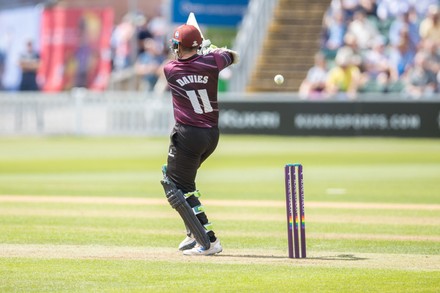 Somerset County Cricket Club v Leicestershire County Cricket Club, Royal London 1 Day Cup - 10 Aug 2021