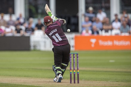 Somerset County Cricket Club v Leicestershire County Cricket Club, Royal London 1 Day Cup - 10 Aug 2021
