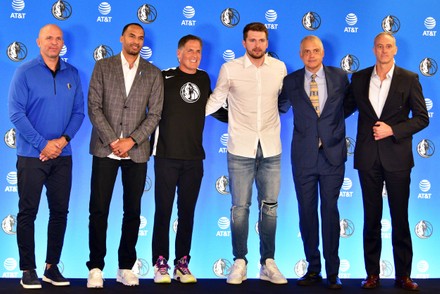 Luka Doncic NBA star Press Conference, Ljubljana, Slovenia - 10 Aug 2021