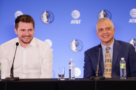 Luka Doncic press conference on contract signing in Ljubljana, Slovenia - 10 Aug 2021
