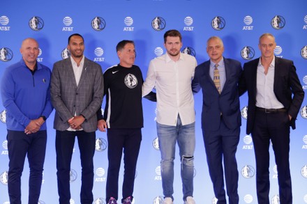 Luka Doncic press conference on contract signing in Ljubljana, Slovenia - 10 Aug 2021