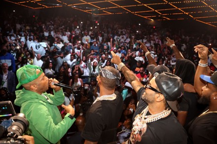 The Lox verzuz Dipset at the Hulu Theater at Madison Square Garden, New York, USA - 03 Aug 2021