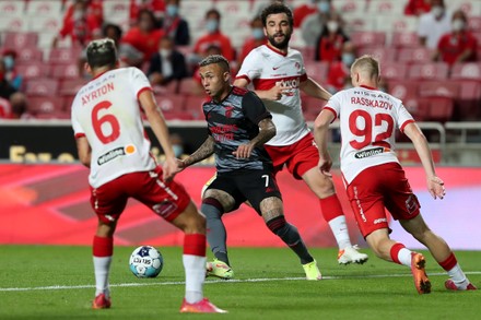 The images of the Spartak-Benfica match - SL Benfica