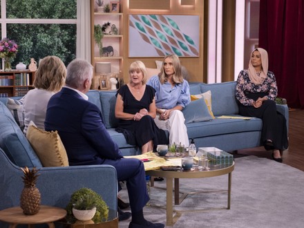 'This Morning' TV show, London, UK - 11 Aug 2021