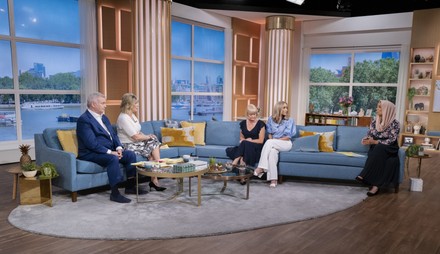 'This Morning' TV show, London, UK - 11 Aug 2021
