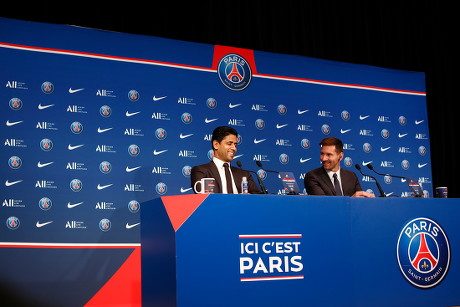 Lionel Messi Press Conference, Football, Parc des Princes, Paris, France - 11 Aug 2021