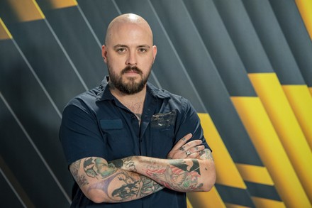 Director John Swab Usa Poses During Editorial Stock Photo Stock Image