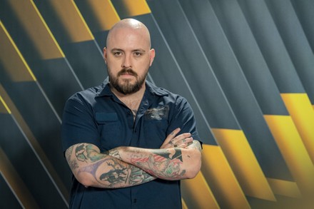 Director John Swab Usa Poses During Editorial Stock Photo Stock Image