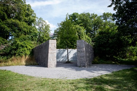 The Estonia Monument, Stockholm, Sweden - 11 Aug 2021