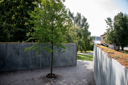 The Estonia Monument, Stockholm, Sweden - 11 Aug 2021