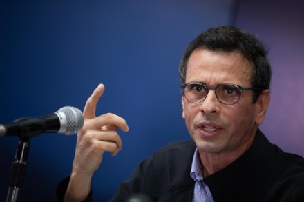 Capriles says that negotiation will be only between the Venezuelan government and the opposition, Caracas, Venezuela - 11 Aug 2021