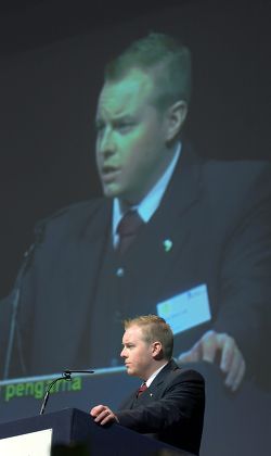 Bjorn Soder at Municipal League conference in Linkoping, Sweden - 07 May 2003