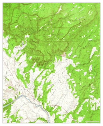 Usa Timeless Maps Ghost Ranch New Editorial Stock Photo - Stock Image ...