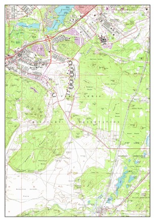 Usa Timeless Maps Fort Lewis Washington Editorial Stock Photo - Stock ...