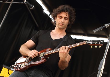 Dweezil Zappa His Band Zappa Plays Editorial Stock Photo - Stock Image ...