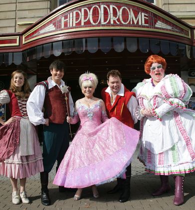 'Dick Whittington' pantomime photocall at the Hippodrome, Bristol, Britain - 19 Sep 2010