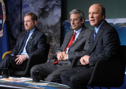 NASA announces earth science plans for 2008 in Washington, District of Columbia - 24 Jan 2008