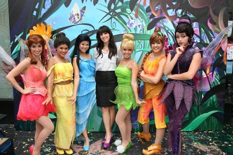 Tinker Bell Honored With Star On The Hollywood Walk Of Fame, Los Angeles, America - 21 Sep 2010