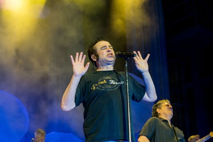 Counting Crows in concert, FirstBank Amphitheater, Franklin, Tennessee, USA - 12 Aug 2021