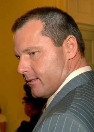 MLB Pitcher Roger Clemens on Capitol Hill in Washington, District of Columbia, United States - 12 Feb 2008
