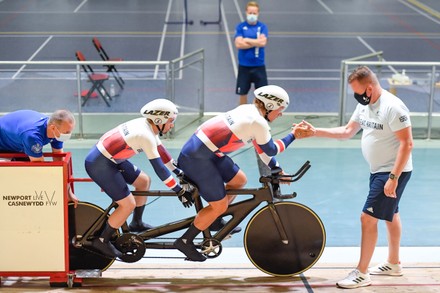 British Cycling Paralympic Track Practice session - 12 Aug 2021