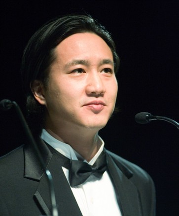 Actor Terry Chen presents an award at the 2nd Annual Elans, Canadian Awards for the Electronic and the Animated Arts (CAEAA) in Vancouver, British Columbia, February 15, 2007.