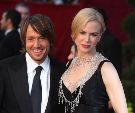 Australian Actress Nicole Kidman Husband Keith Editorial Stock Photo