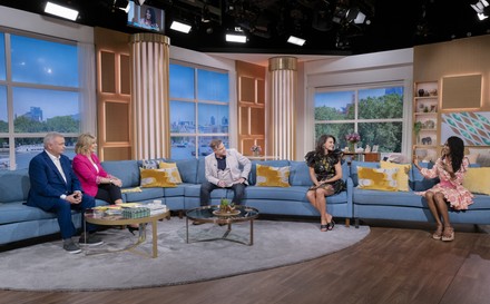 'This Morning' TV show, London, UK - 13 Aug 2021