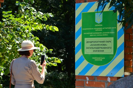 Askania-Nova Biosphere Reserve, Ukraine - 01 Aug 2021
