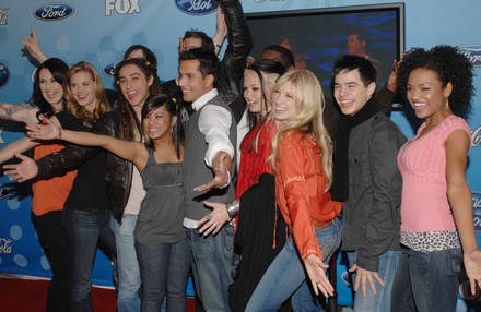 American Idol Party, Los Angeles, California - 07 Mar 2008