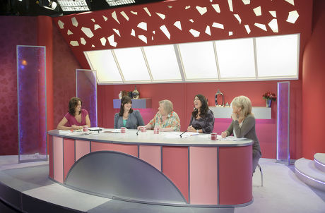'Loose Women' TV Programme, London, Britain - 22 Sep 2010