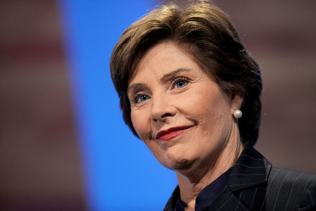 Laura Bush Editorial Stock Photo - Stock Image | Shutterstock