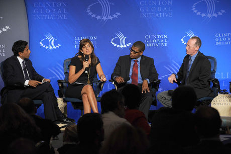 Clinton Global Initiative, New York, America - 22 Sep 2010