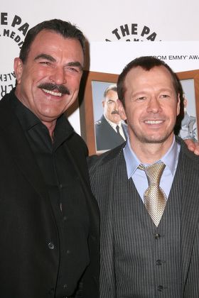 Tom Selleck Donnie Wahlberg Editorial Stock Photo - Stock Image ...
