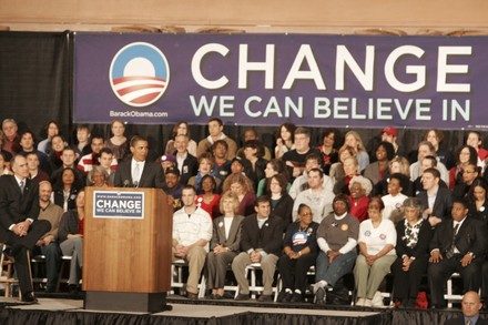 __COUNT__ Democratic Presidential Candidate Sen. Barack Obama Campaigns ...