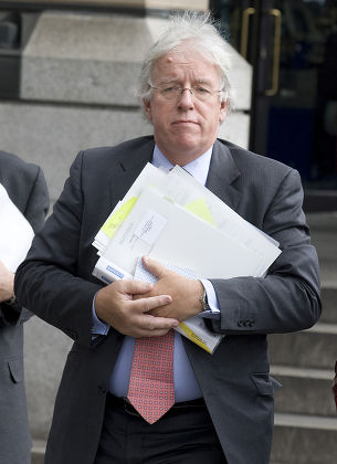 Dave Hartnett, The head of HM Revenue and Customs leaving the Treasury Select Committee meeting, Portcullis House, London, Britain  - 15 Sep 2010